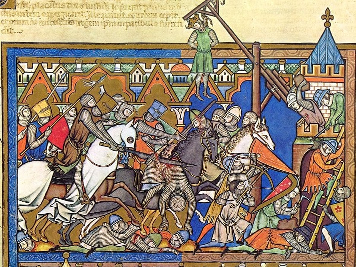 Guerre de siège dans l'Europe médiévale - Encyclopédie de l