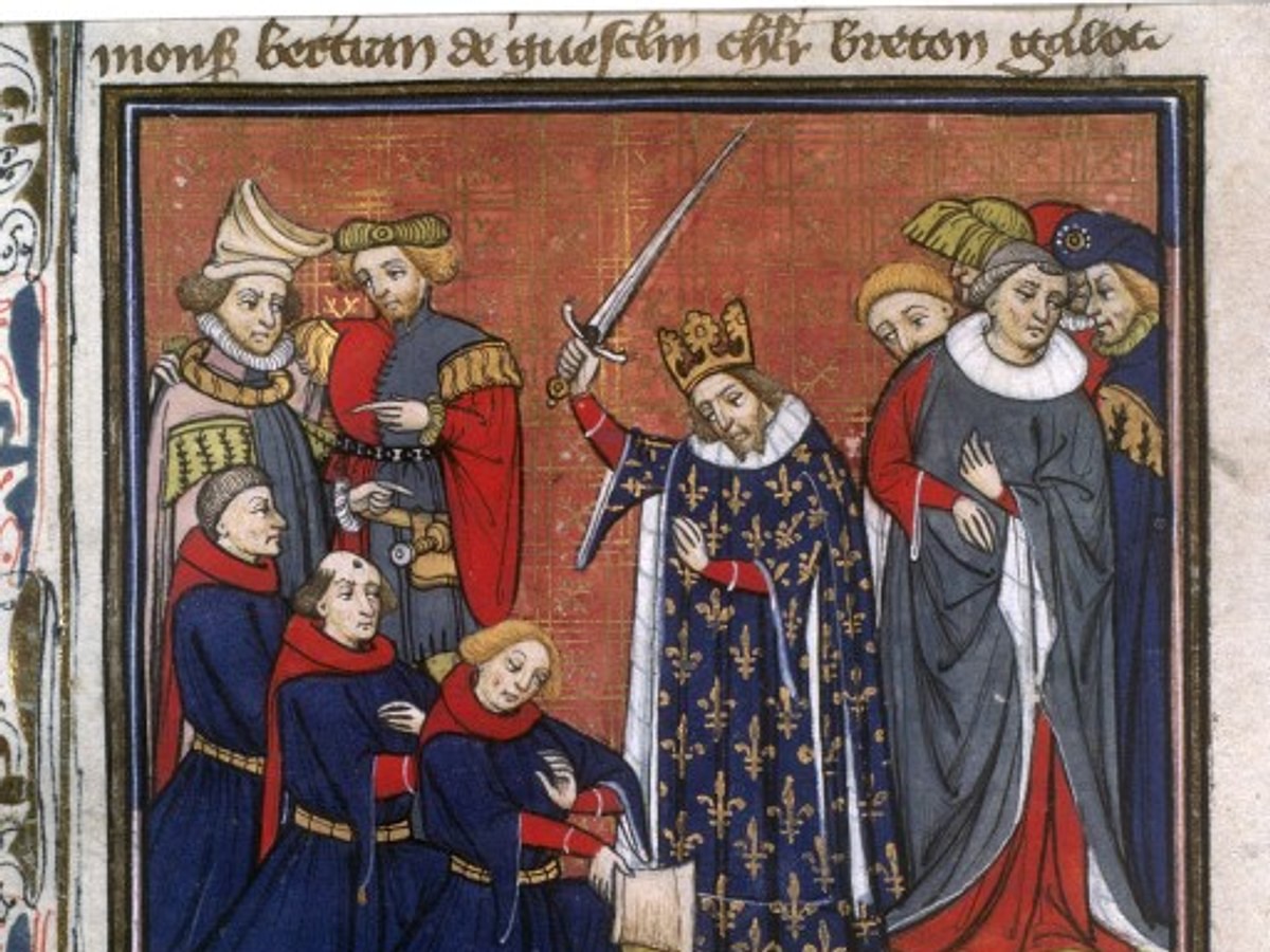 Cavaleiro Medieval - Enciclopédia da História Mundial