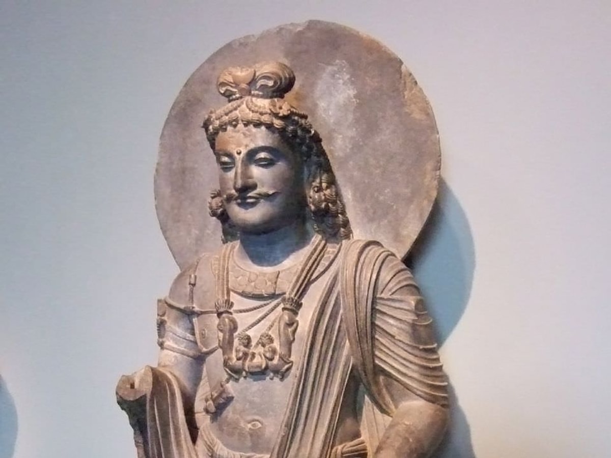 Gandhara Bodhisattva - World History Encyclopedia