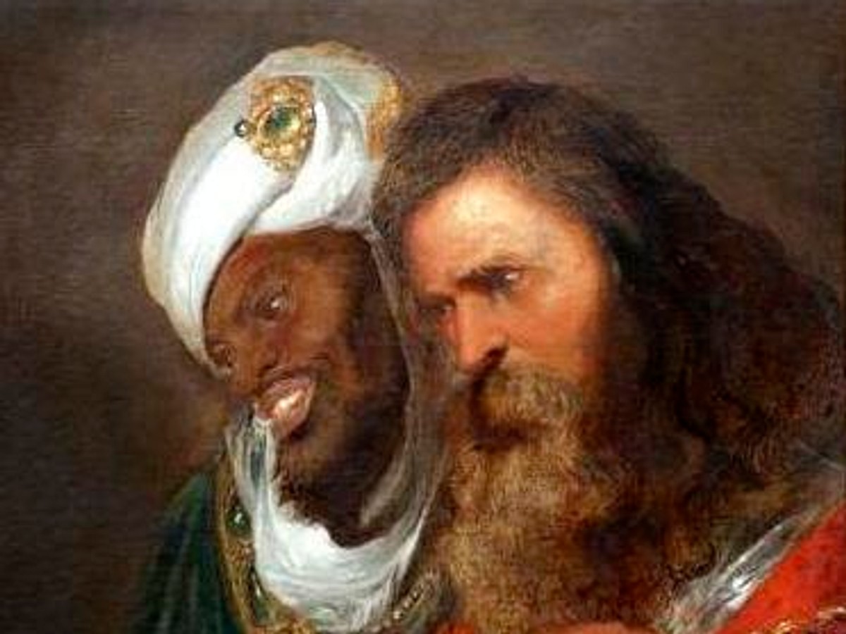 Saladin and Guy of Lusignan - World History Encyclopedia