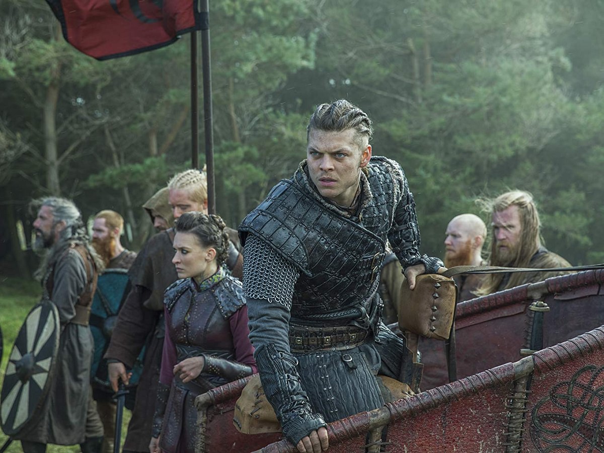 Ivar the boneless #vikings  Ivar the boneless, History channel