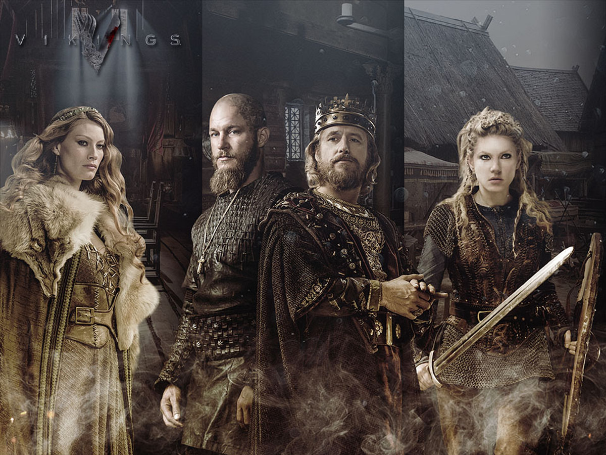 Fashion Series: Vikings