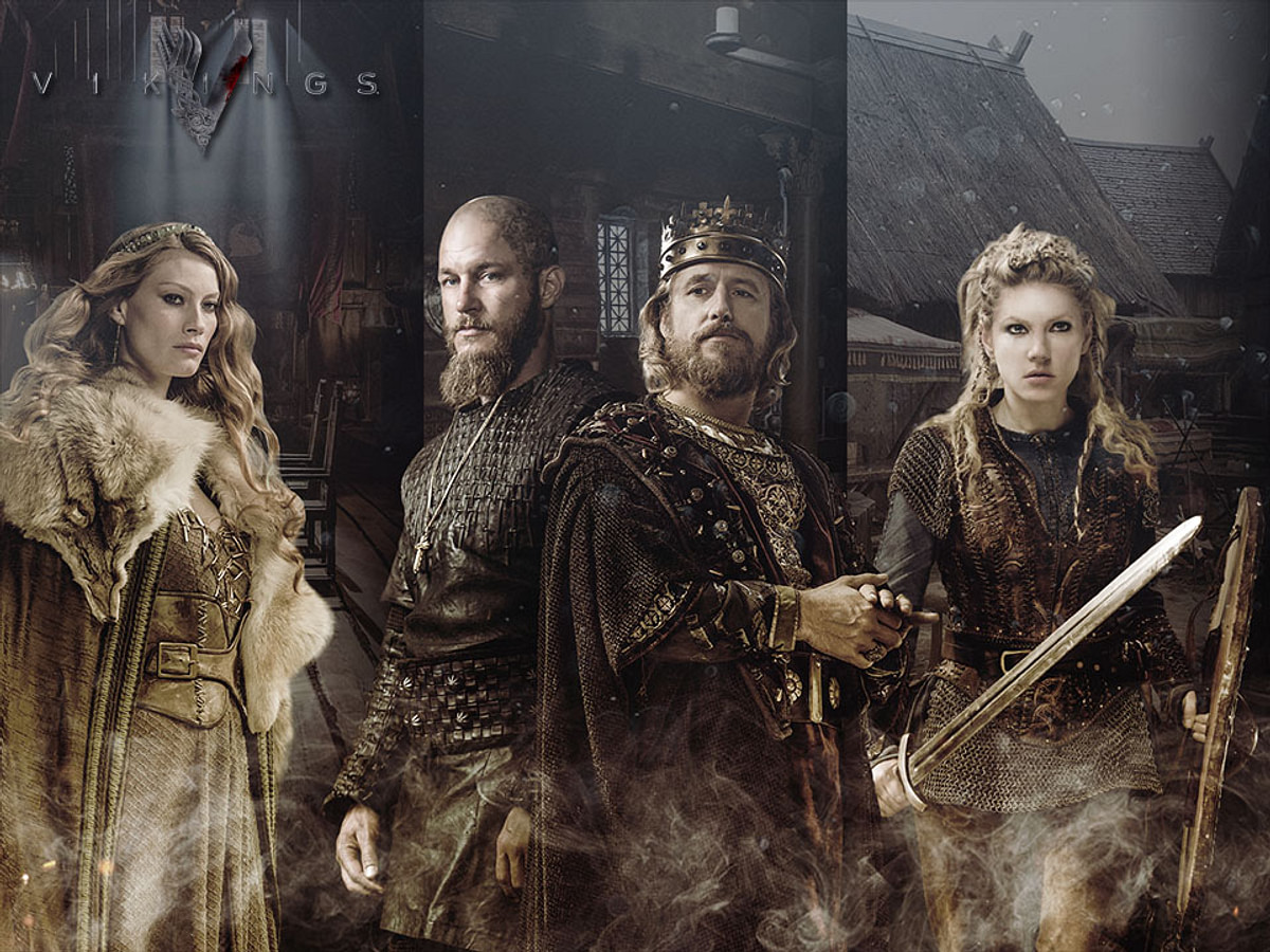 How 'Vikings' brought historical TV drama back from the afterlife