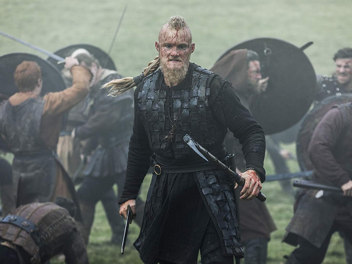 NO SPOILERS] Björn Ironside's grave trip! : r/vikingstv