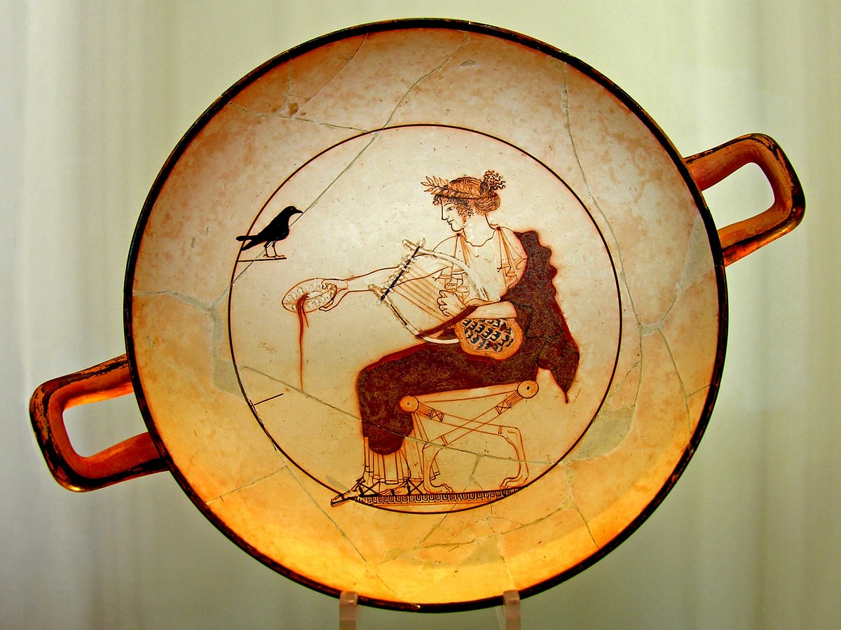 Apollo with Lyre - World History Encyclopedia