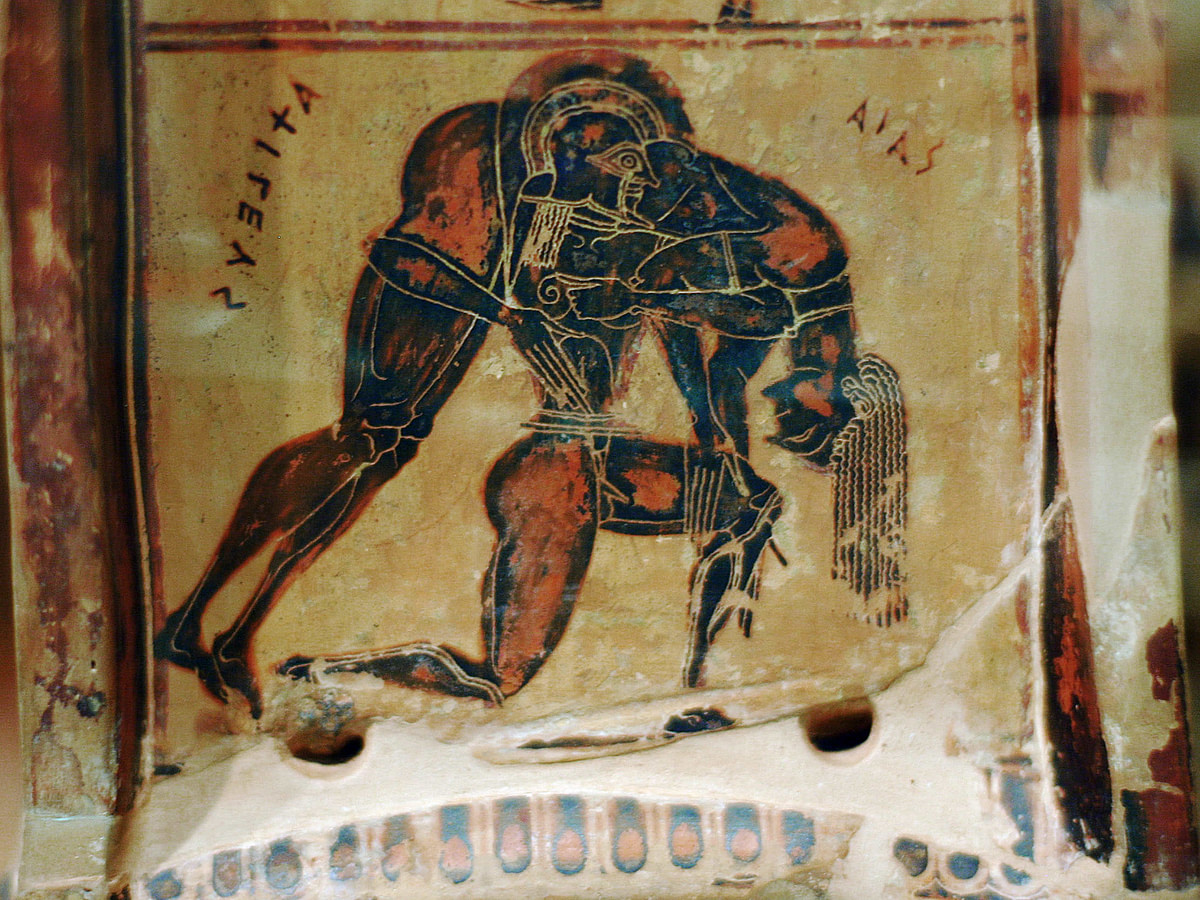 Ajax the Great in Greek Mythology, Background & Story - Video & Lesson  Transcript