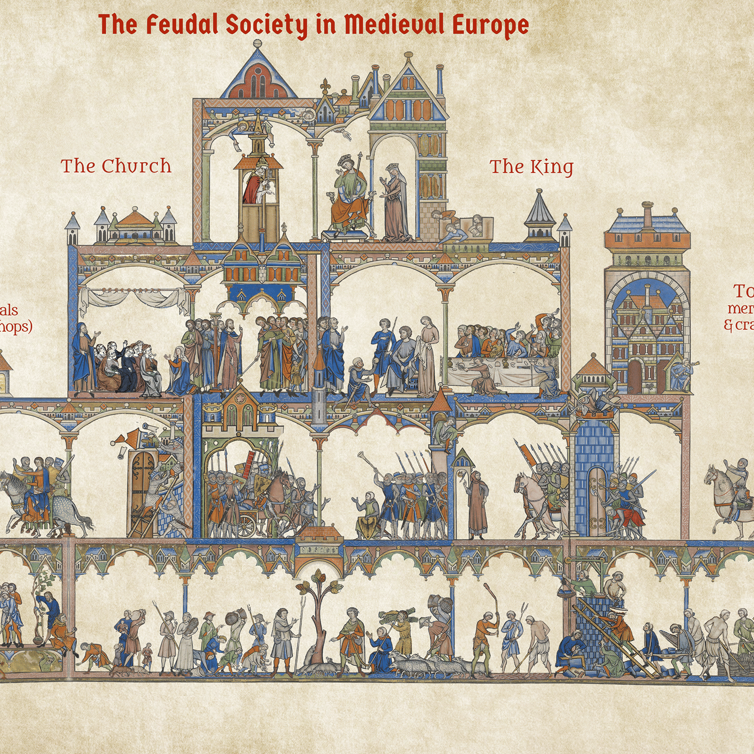The Revolt of 1381: When Ordinary People Decided the Rules Were Up for Debate
