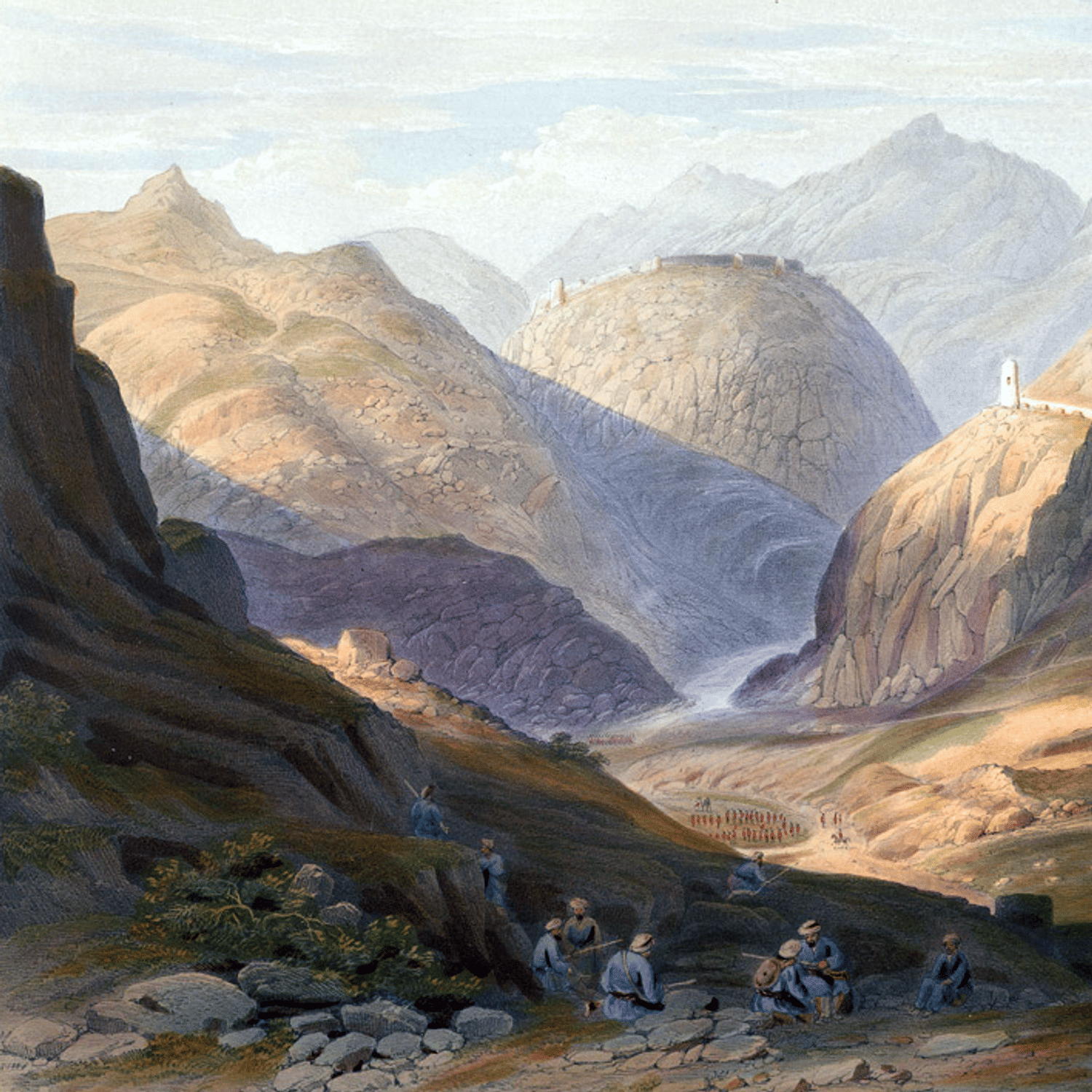 The Great Game: When Britain and Russia Played Chess with Central Asia