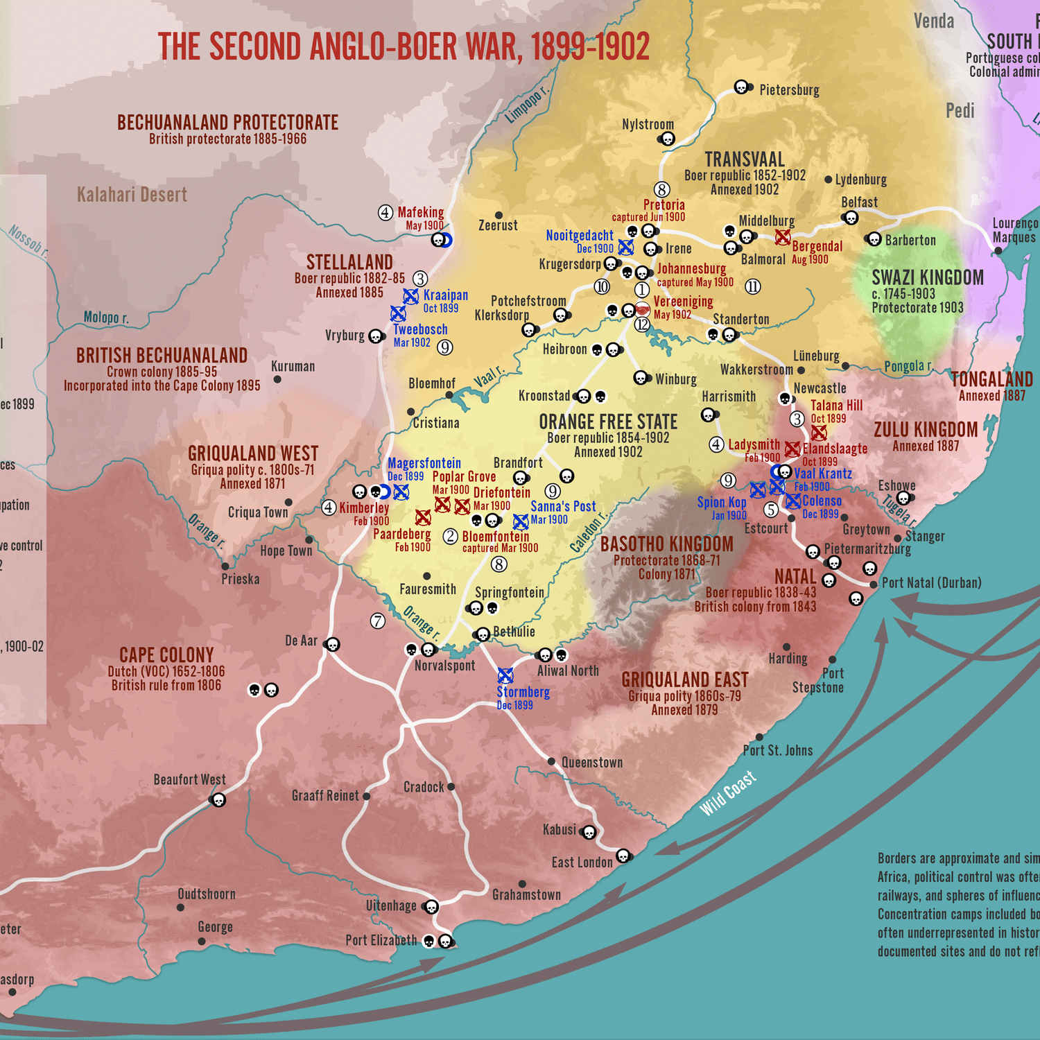 When Gold Rush Met Empire: The Long Fuse That Lit the Boer War