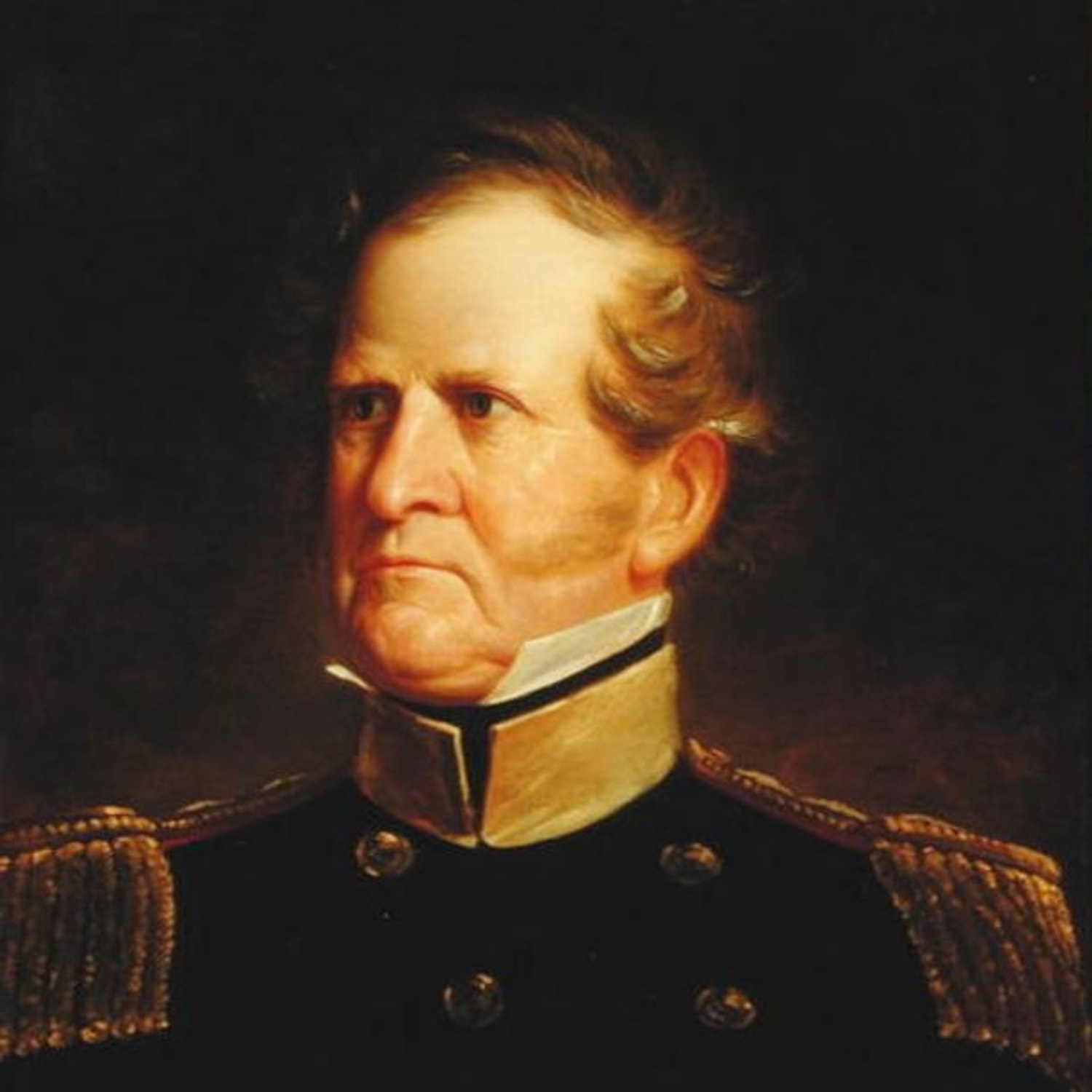 Winfield Scott’s quiet superpower: turning war into logistics before logistics had a name
