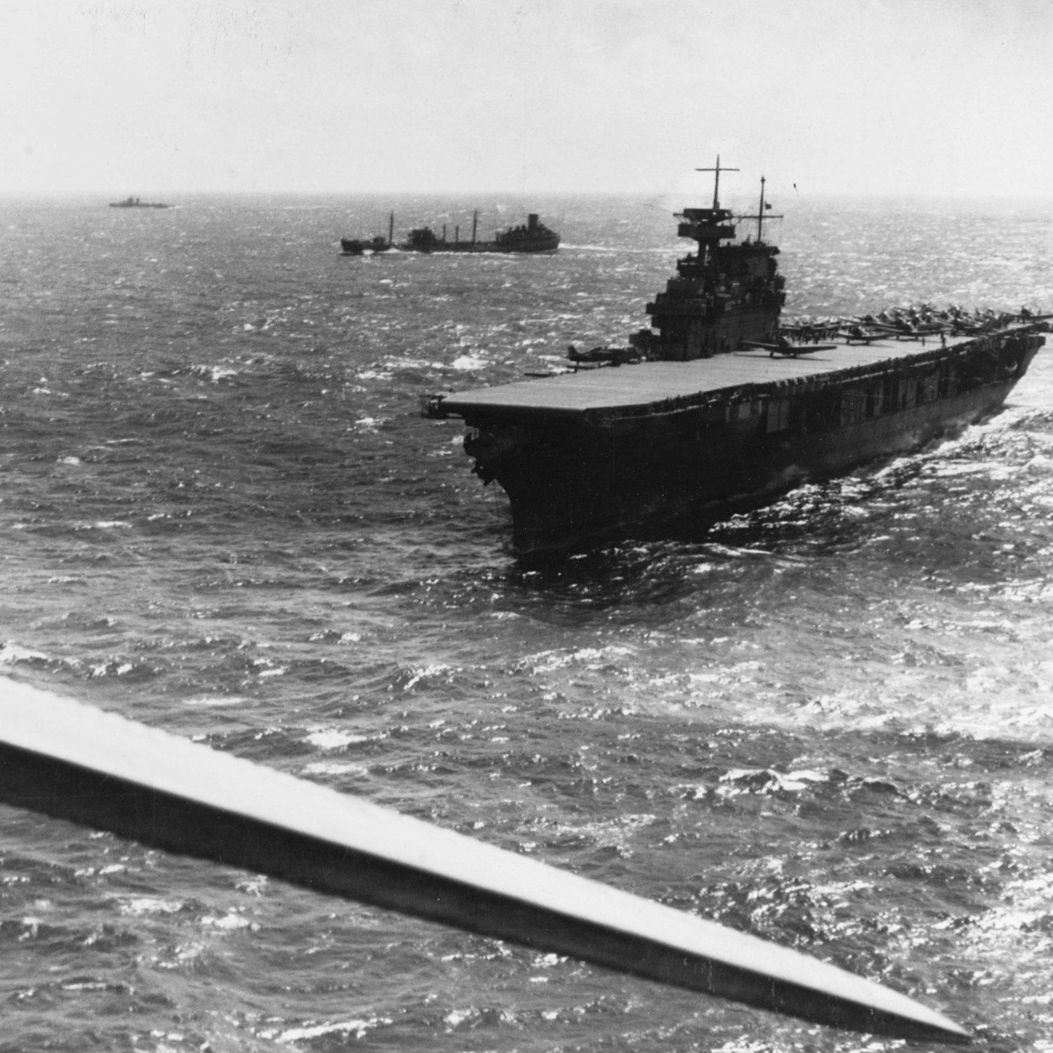 Coral Sea: The First Carrier Battle, and the Moment War Went Over the Horizon