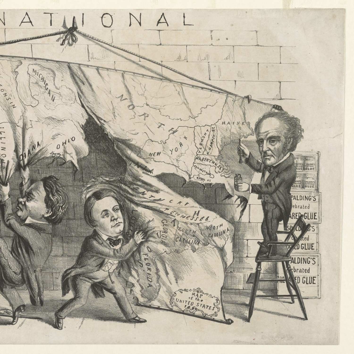 The 1860 election: when the ballot box became the fuse