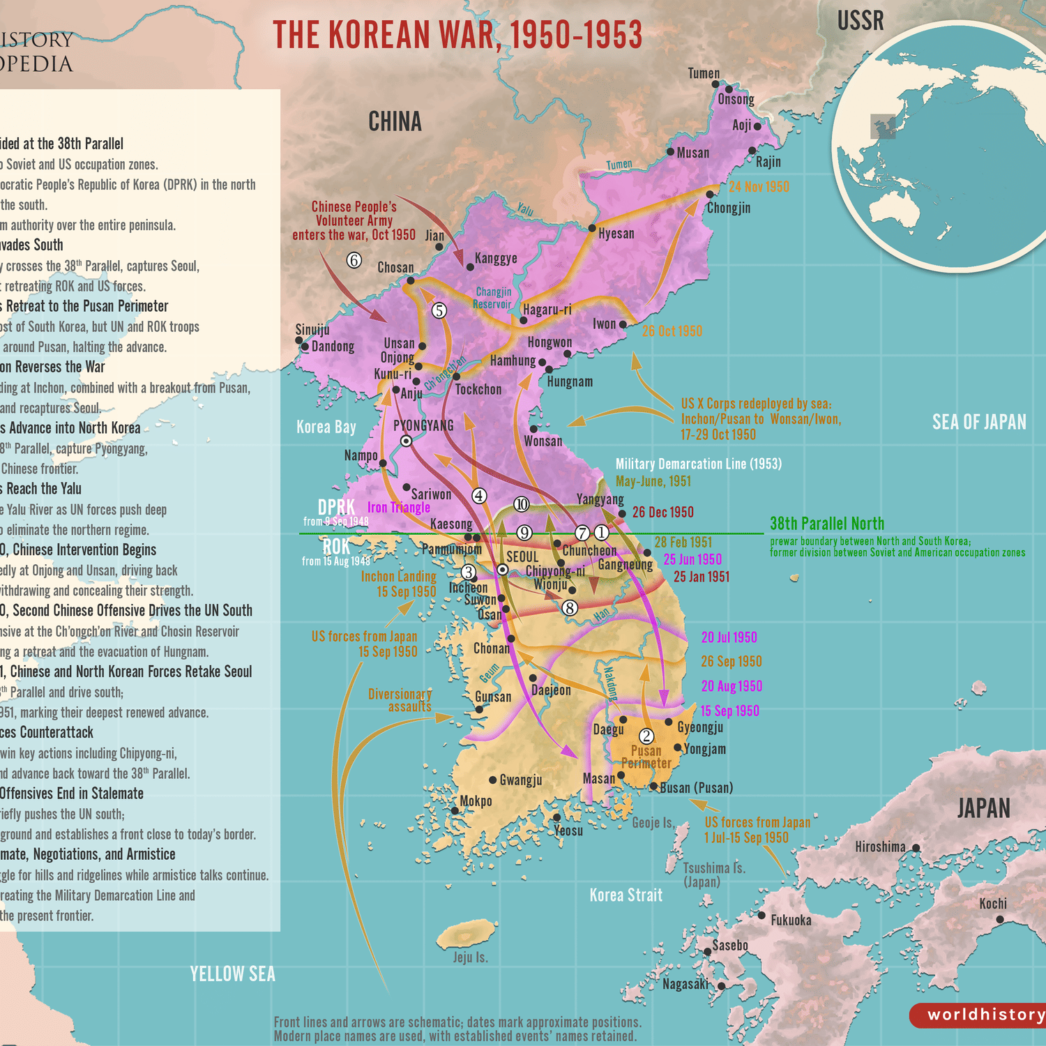 Korea, 1950: The Cold War Learns to Shoot