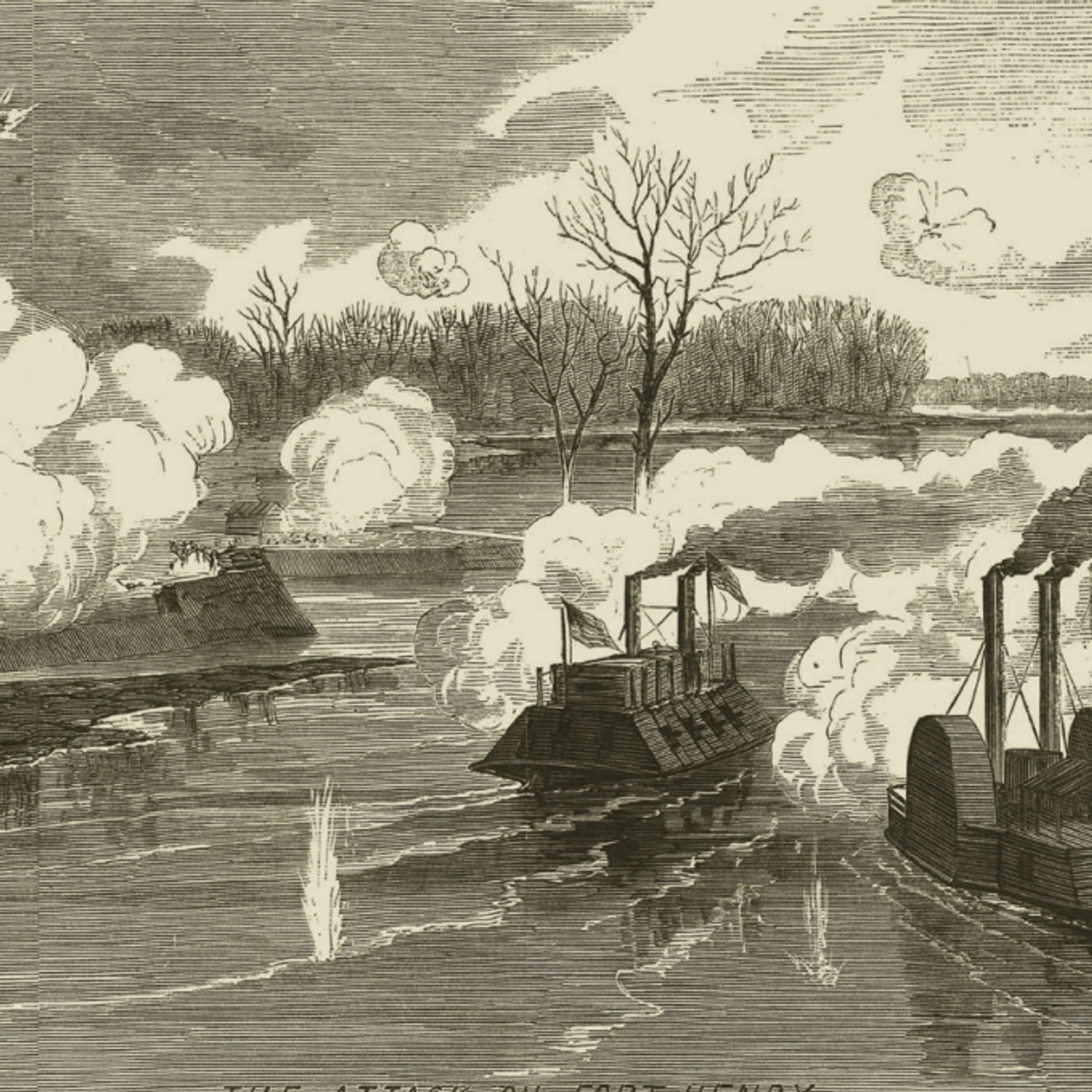 A Victory in Real Time: Fort Henry Through the Words of the Man Who Took It