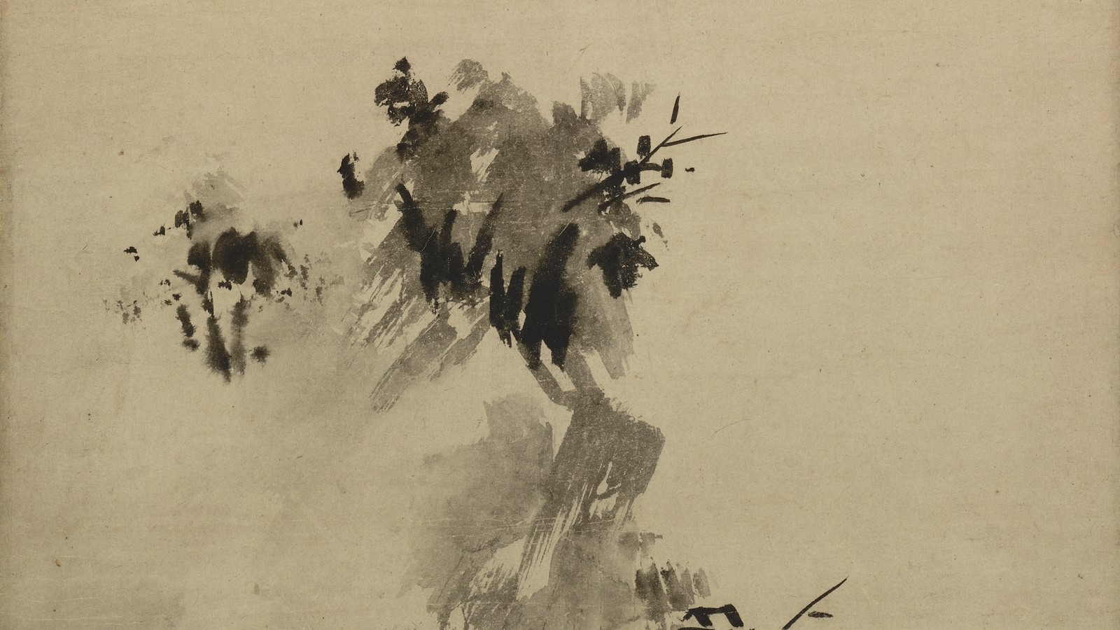Landscape by Sesshu - World History Encyclopedia