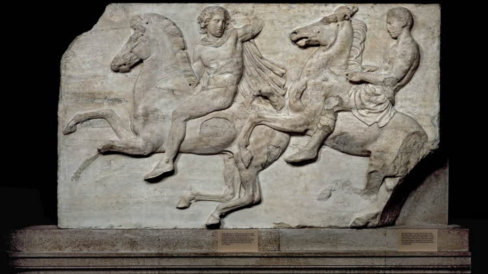 Greek Art: Horsemen Frieze of the Parthenon by Greek