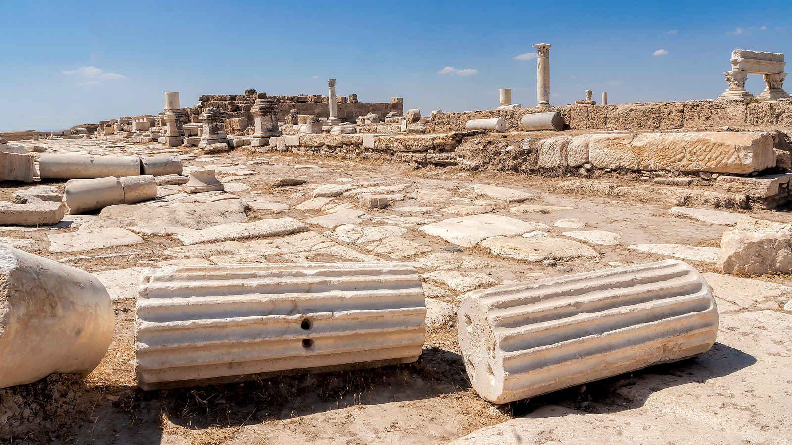 Ruins at Laodicea on the Lycus - World History Encyclopedia