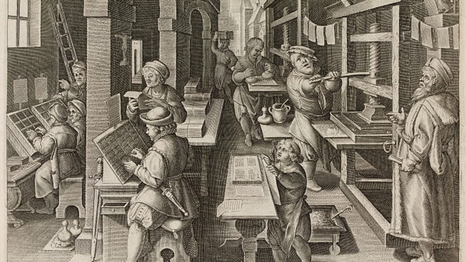 The Printing Revolution in Renaissance Europe - World History Encyclopedia
