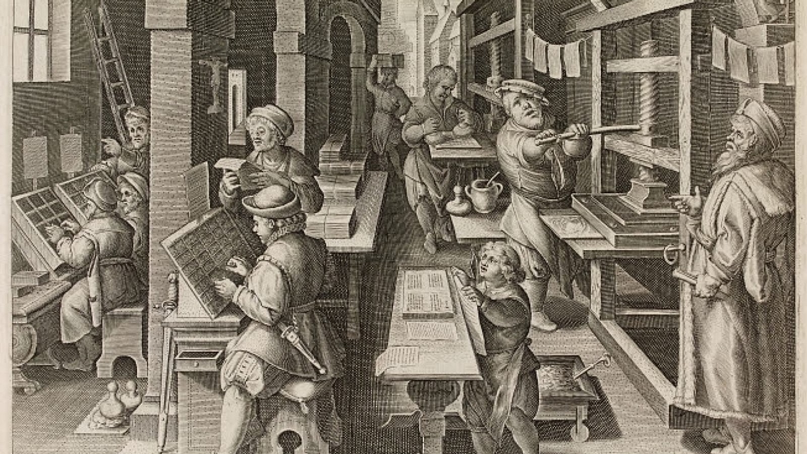 Reasons Why the Printing Press Was a Great Invention - The Classroom