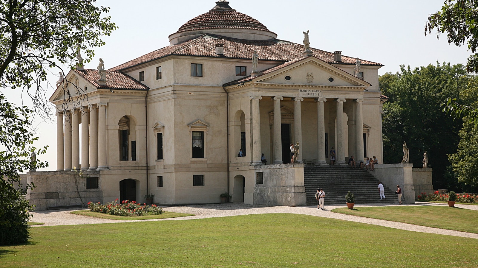 Villa 'La Rotonda' by Palladio - World History Encyclopedia