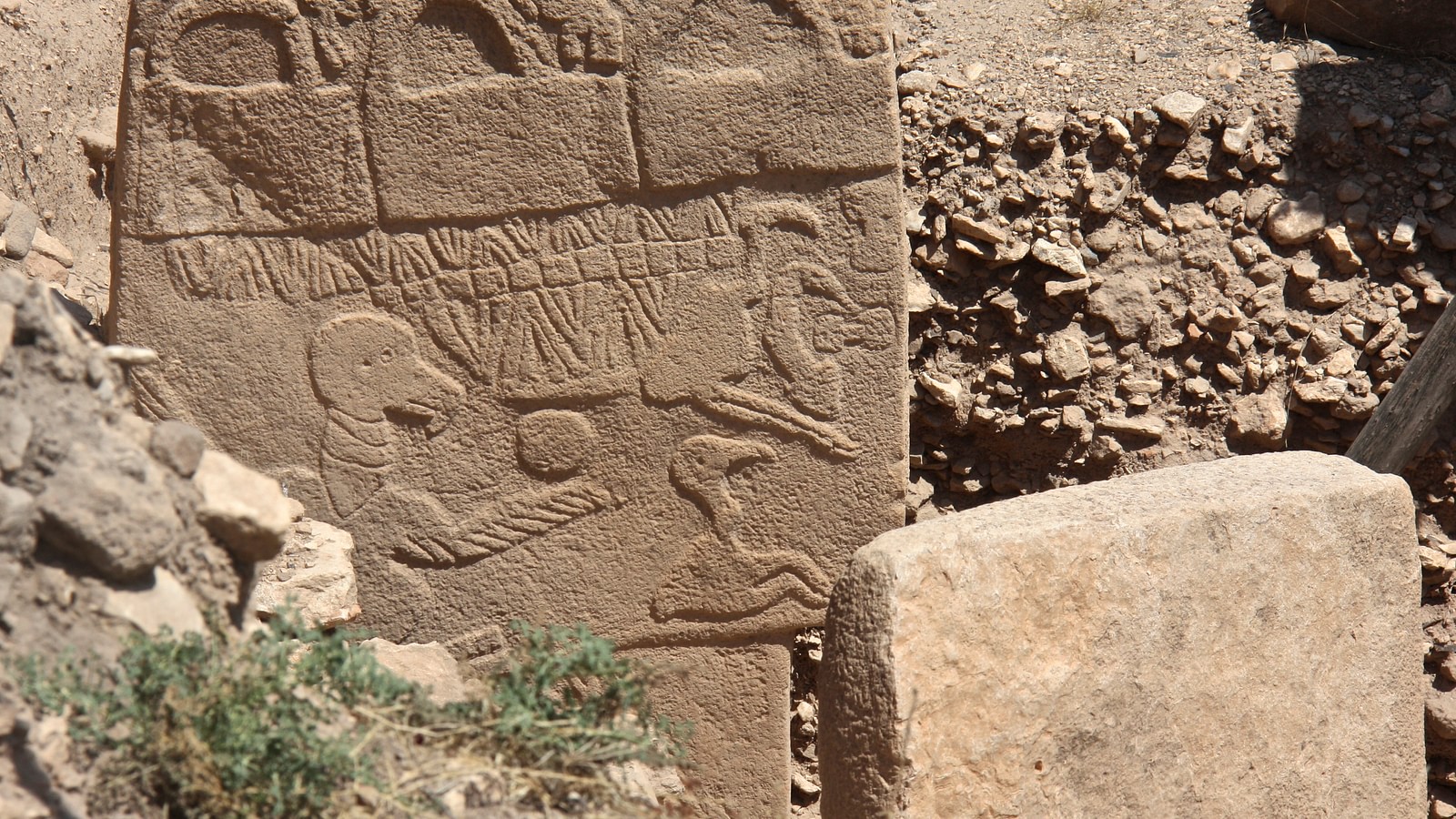 Vulture Stone, Göbekli Tepe - World History Encyclopedia