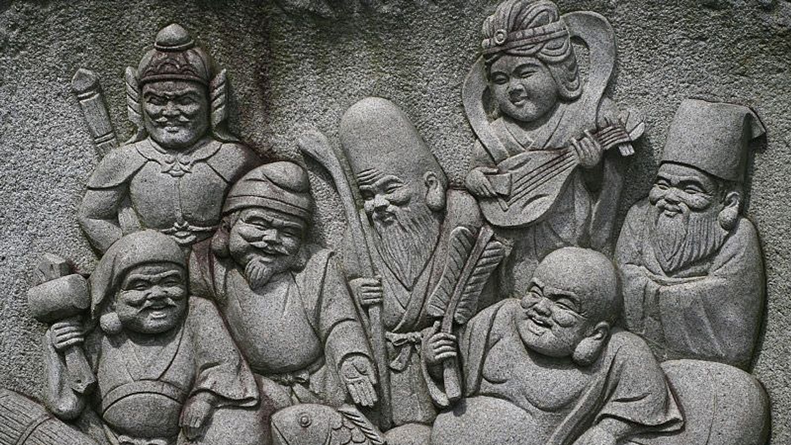 Shichifukujin - World History Encyclopedia