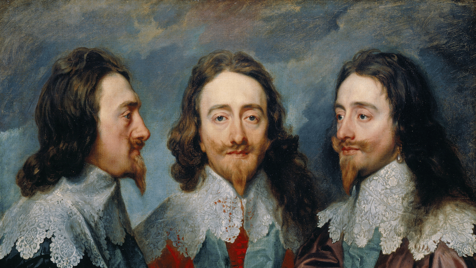 Charles I by Anthony Van Dyck - World History Encyclopedia