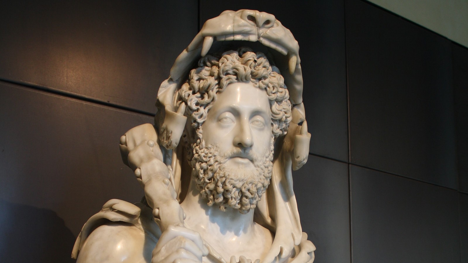 Gladiator Emperor Commodus Kills Marcus Aurelius