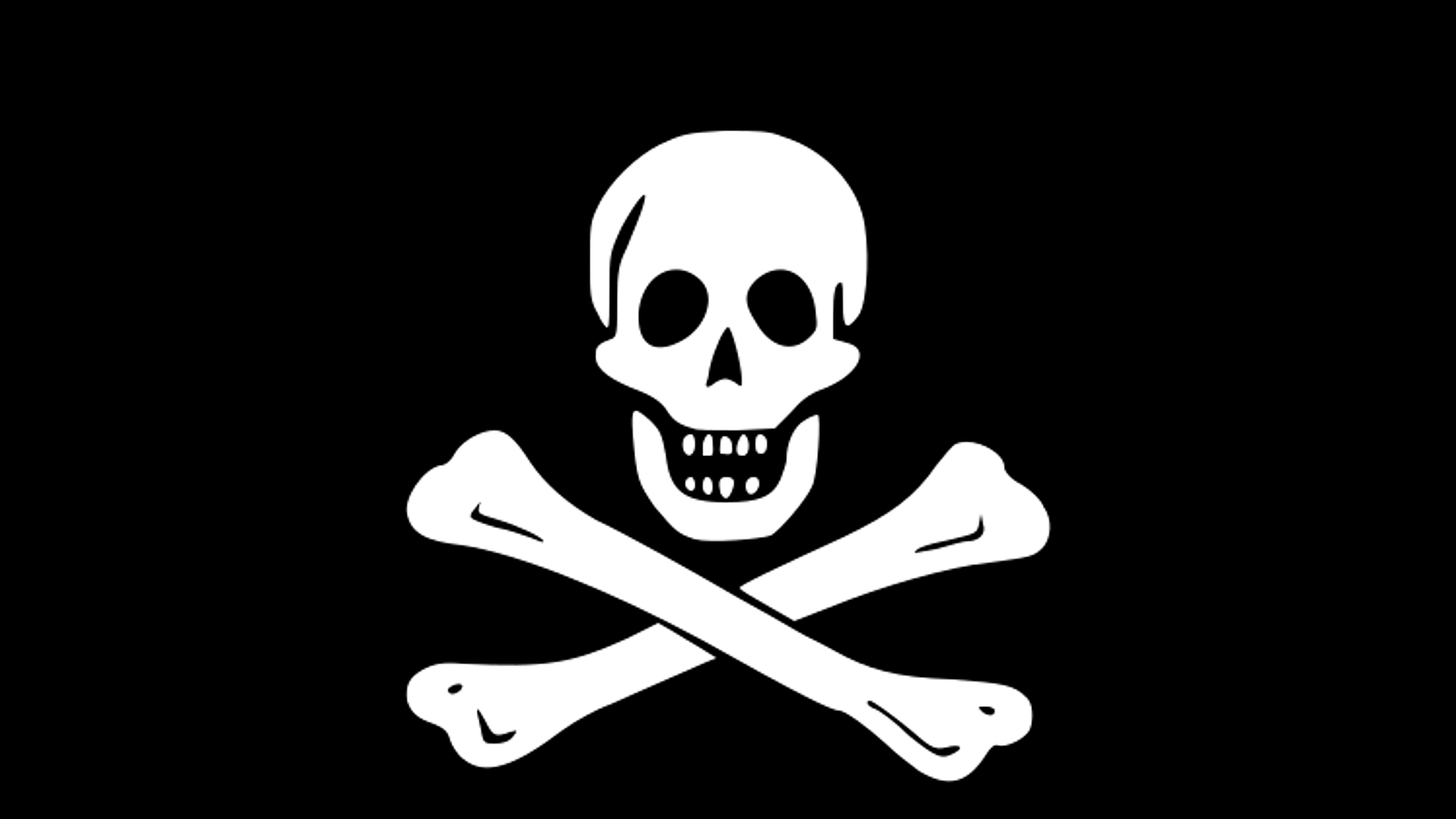 Drapeau Pirate Skull Sabre - Pavillon Noir | Jolly Roger