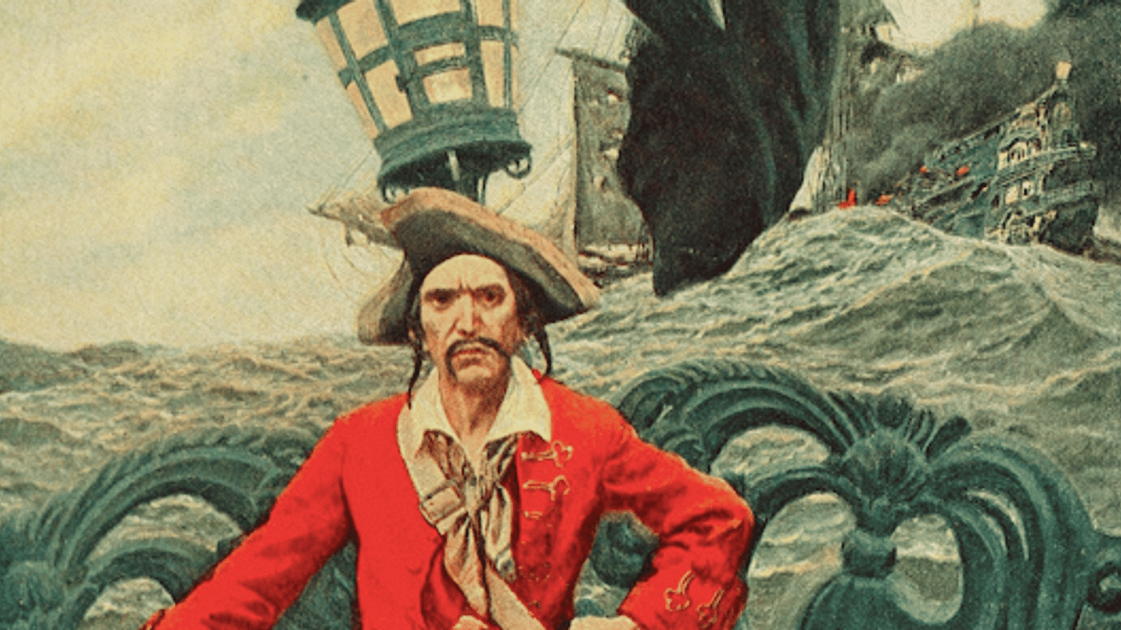 An A to Z of Pirate & Seafaring Expressions - World History