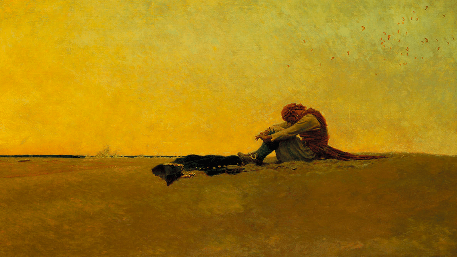 Marooned Mariner by Howard Pyle (Illustration) - World History Encyclopedia