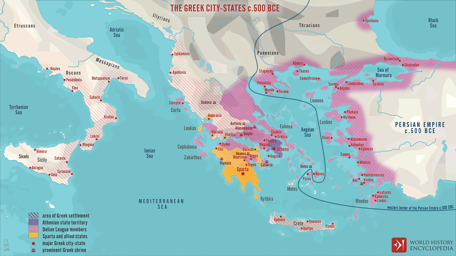 The Mediterranean Sea: History, Location, Facts & Geography