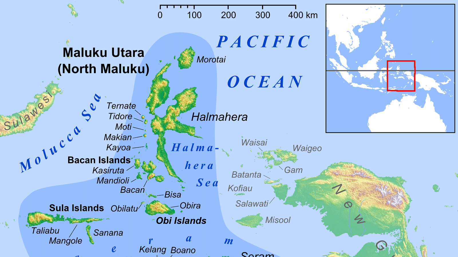 Maluku Islands in Indonesia (Illustration) - World History Encyclopedia