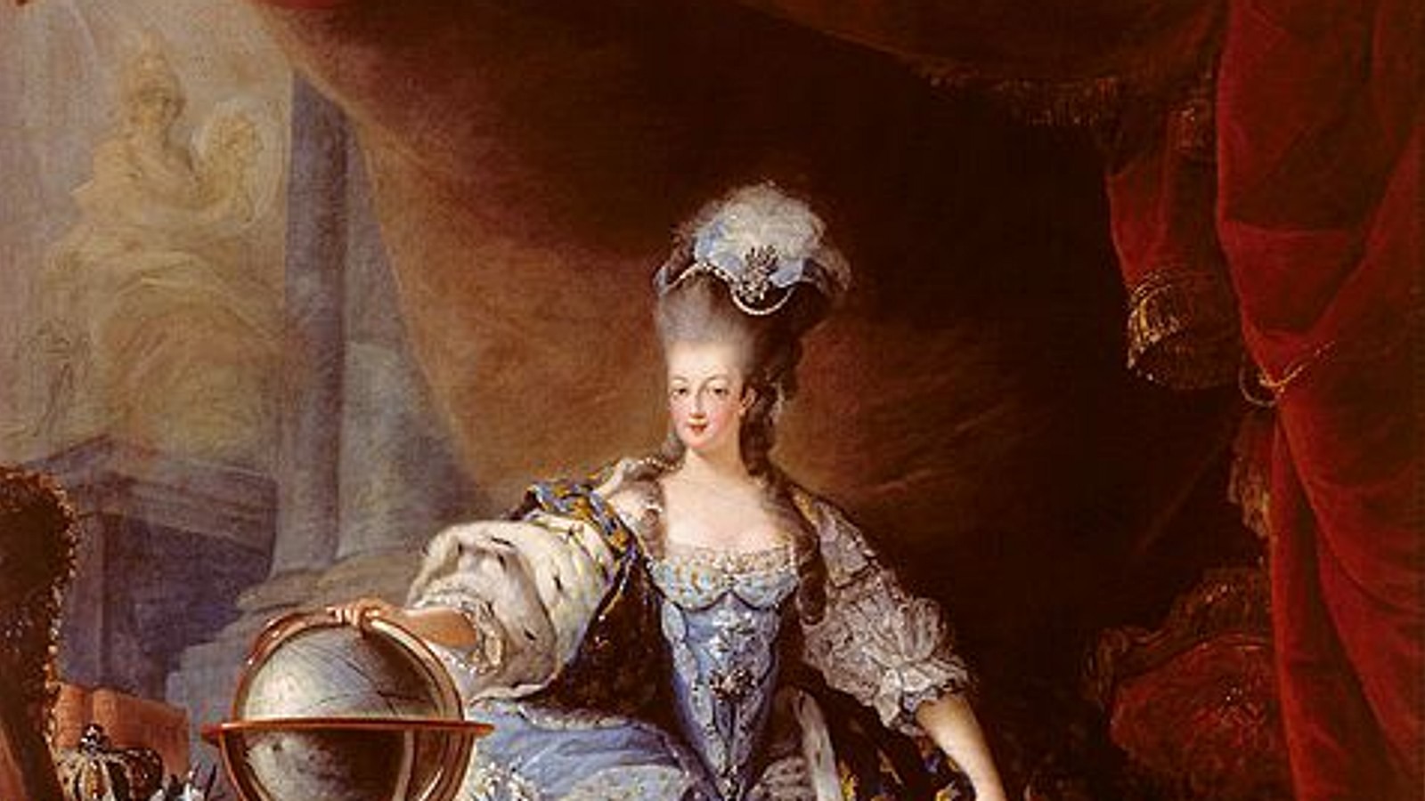 Marie Antoinette in 1775 - World History Encyclopedia