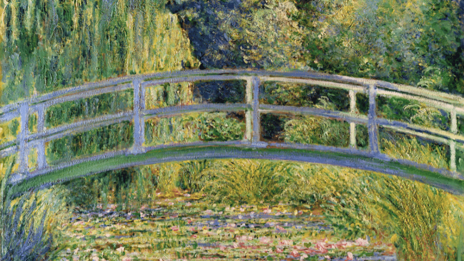 Water Lily Pond by Monet - World History Encyclopedia