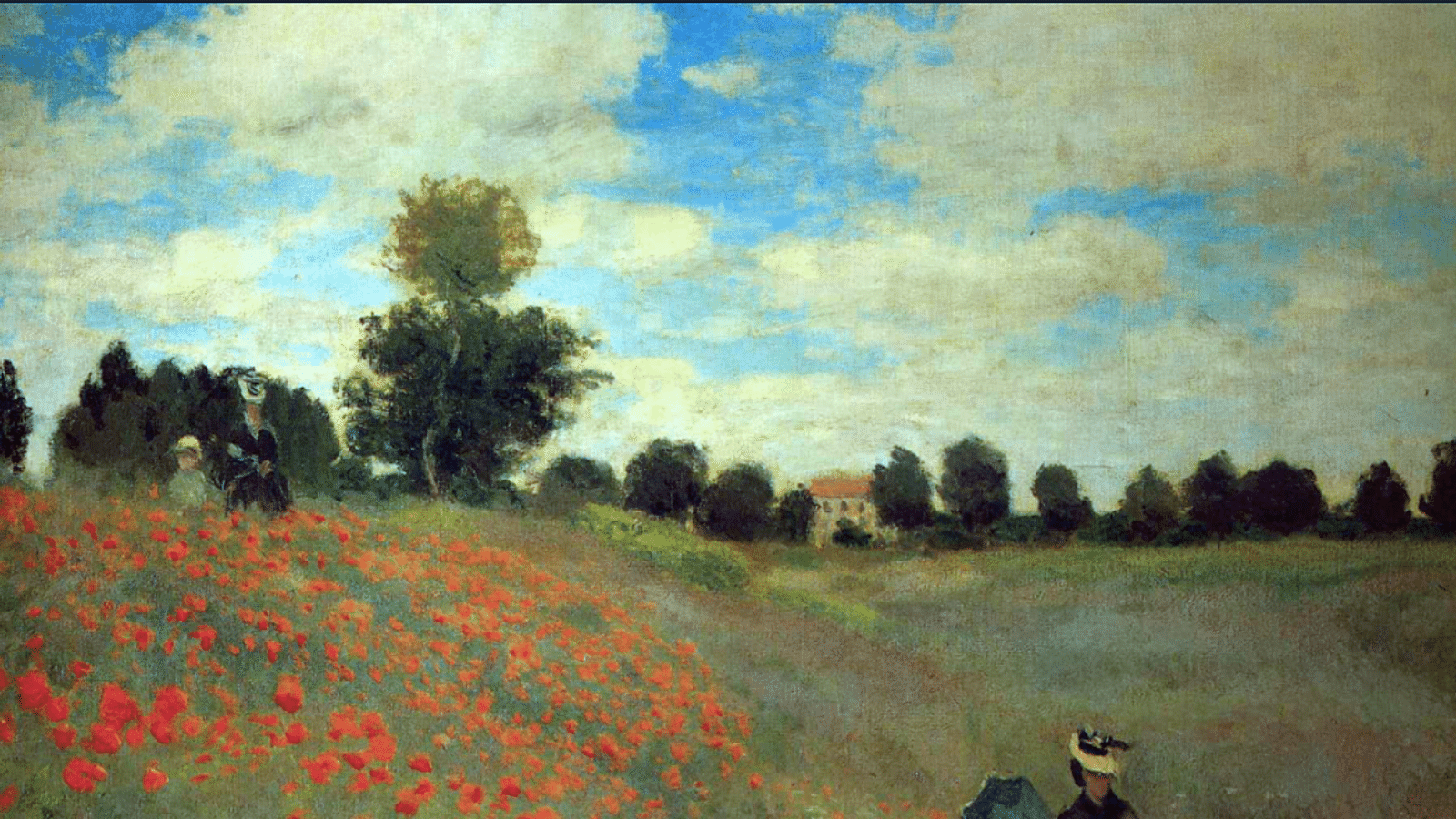Poppy Field near Argenteuil by Monet (Illustration) - World History  Encyclopedia