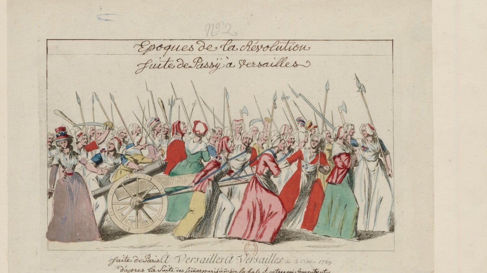 Women's March on Versailles - World History Encyclopedia