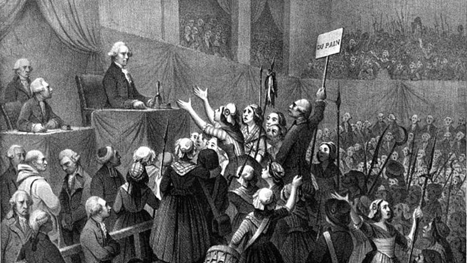 National Assembly, 5 October 1789 - World History Encyclopedia