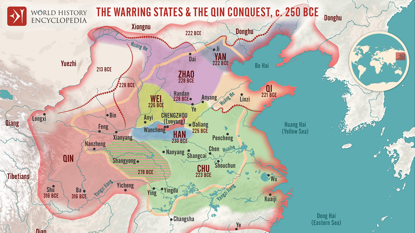 Diffusion Of Taoism Map Diffusion Of Taoism Map