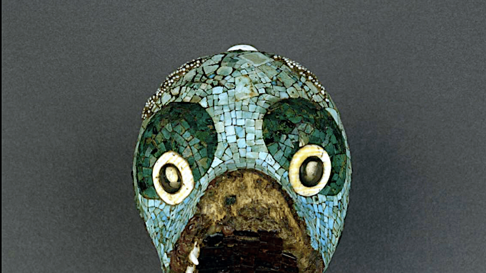 Aztec Turquoise Pendant - World History Encyclopedia