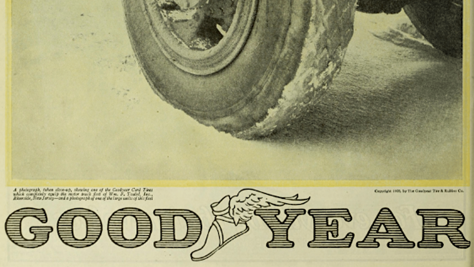 Goodyear Vulcanised Rubber - World History Encyclopedia