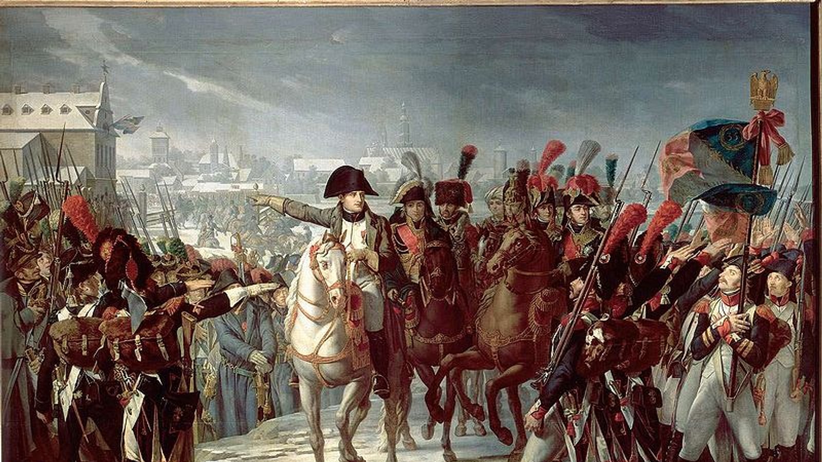 Surrender of Buonaparte - Wars > Napoleonic Wars (1803-1815
