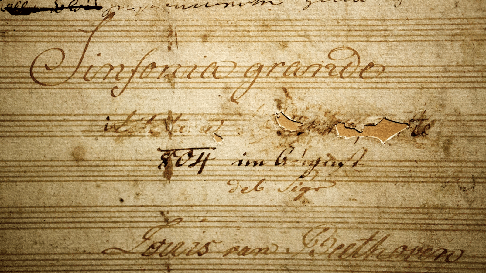 Eroica, Beethoven