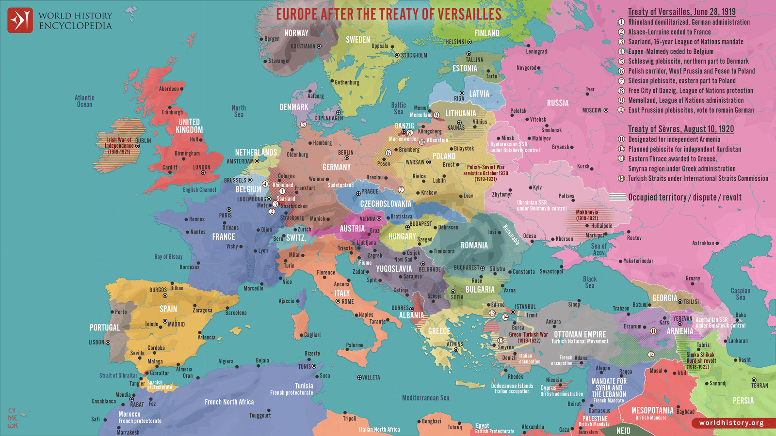 League of Nations - World History Encyclopedia