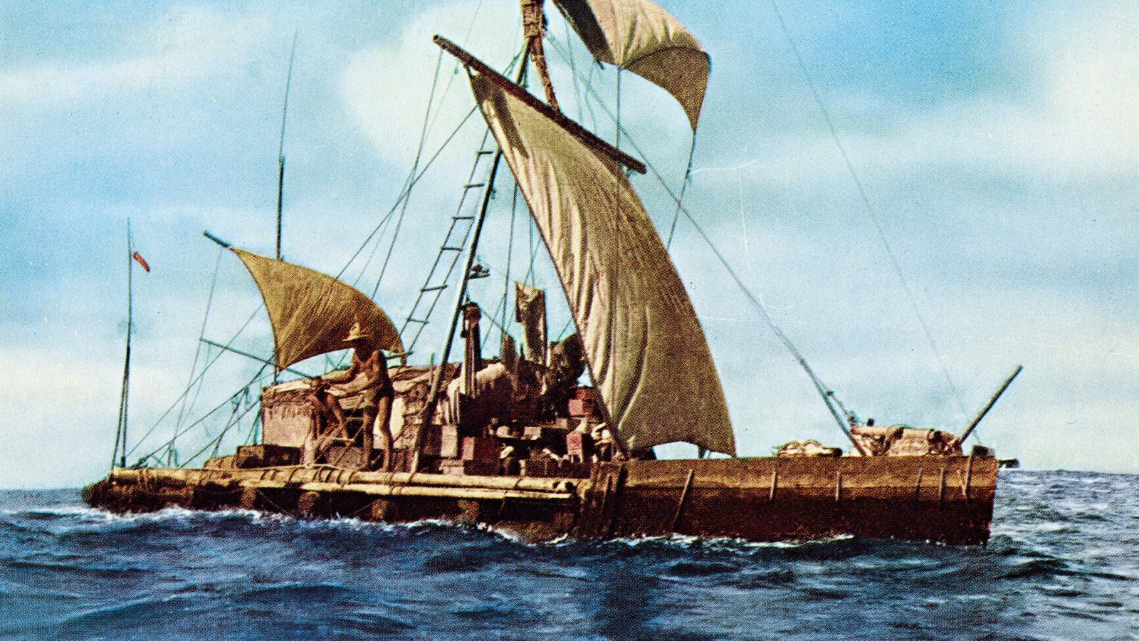 Kon-Tiki Expedition: Thor Heyerdahl's Epic Crossing of the Pacific
