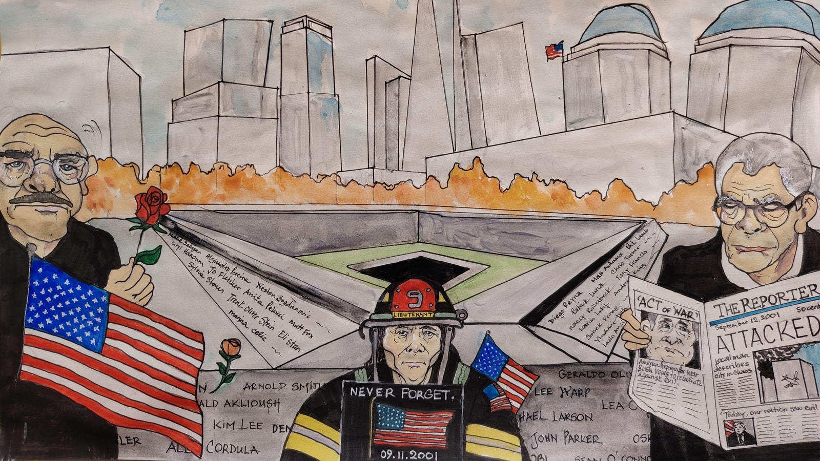 We Will Never Forget