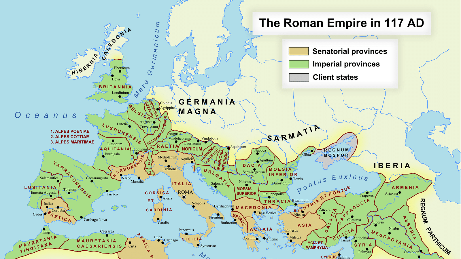 The Roman Empire: Greatest Empire the World Has Ever Known