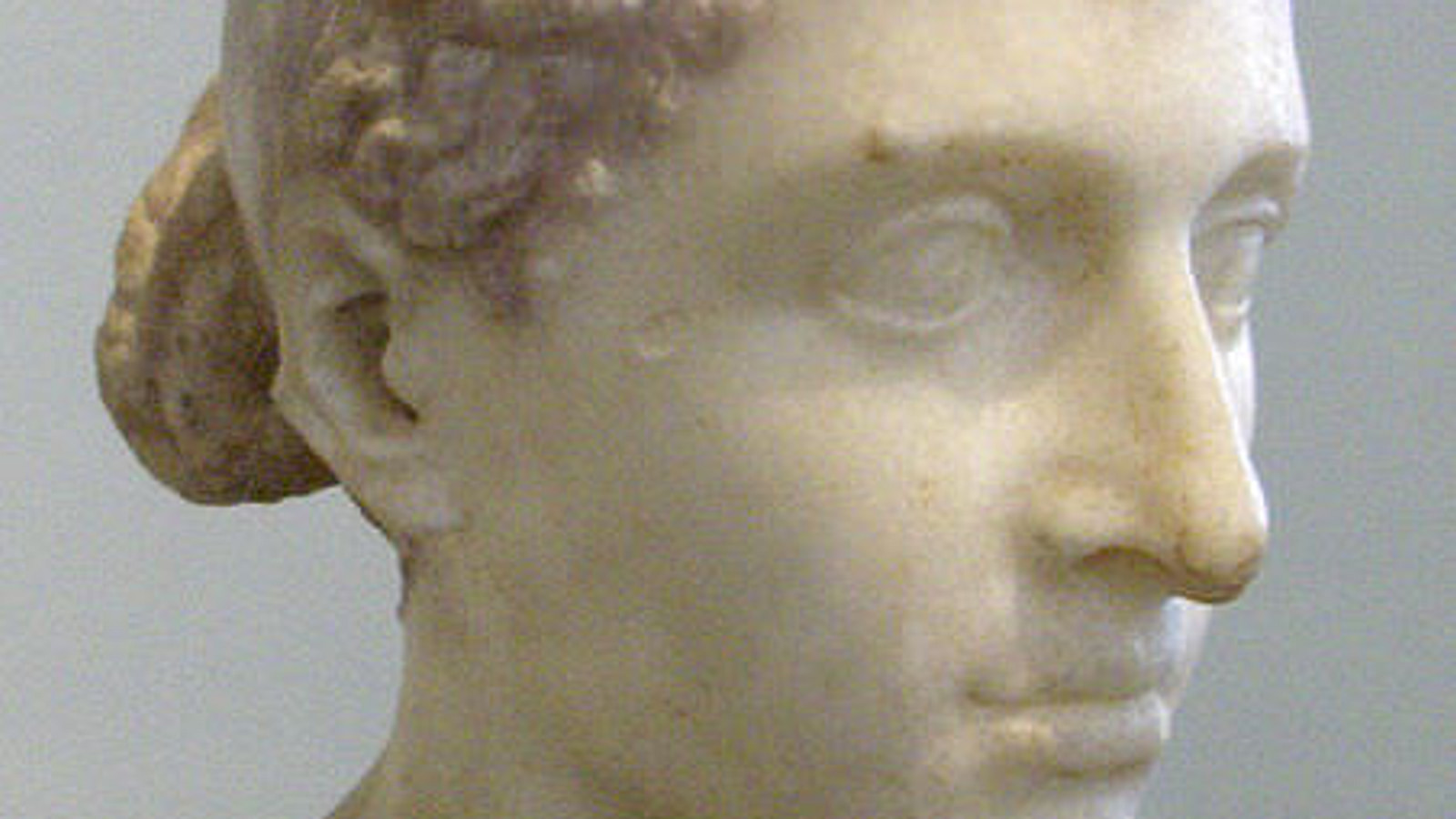 Bust of Cleopatra (Illustration) - World History Encyclopedia