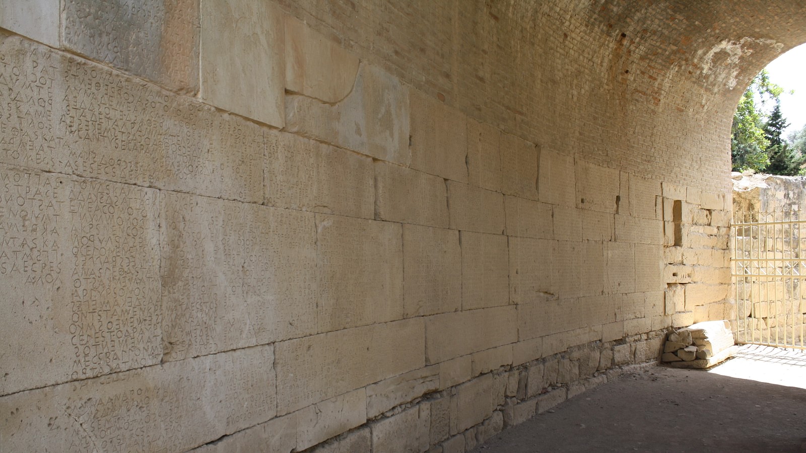 The Law Code of Gortyn, Crete - World History Encyclopedia