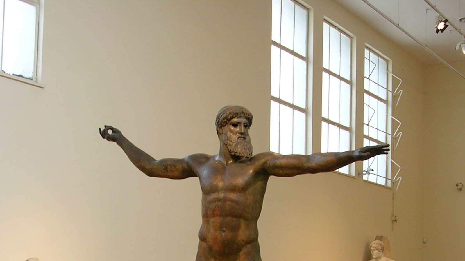 Zeus or Poseidon from Cape Artemisium - World History Encyclopedia